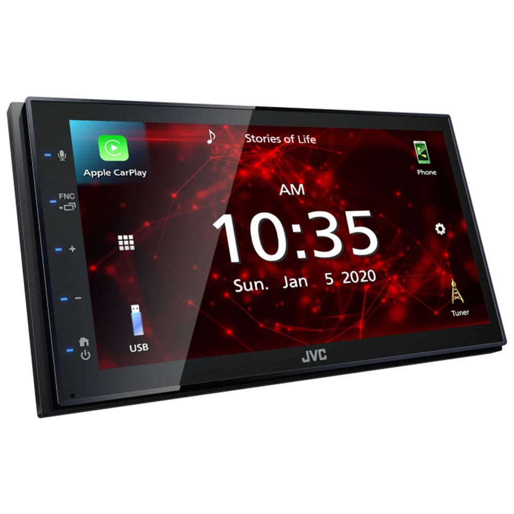 Pantalla JVC 7" Carplay y AndroidAuto