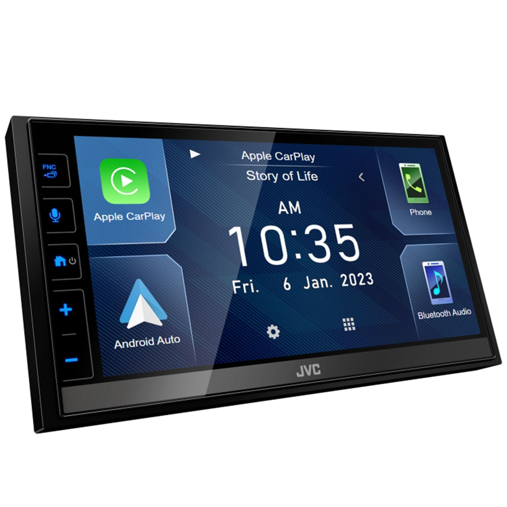 Pantalla JVC 7" Carplay/AndroidAuto