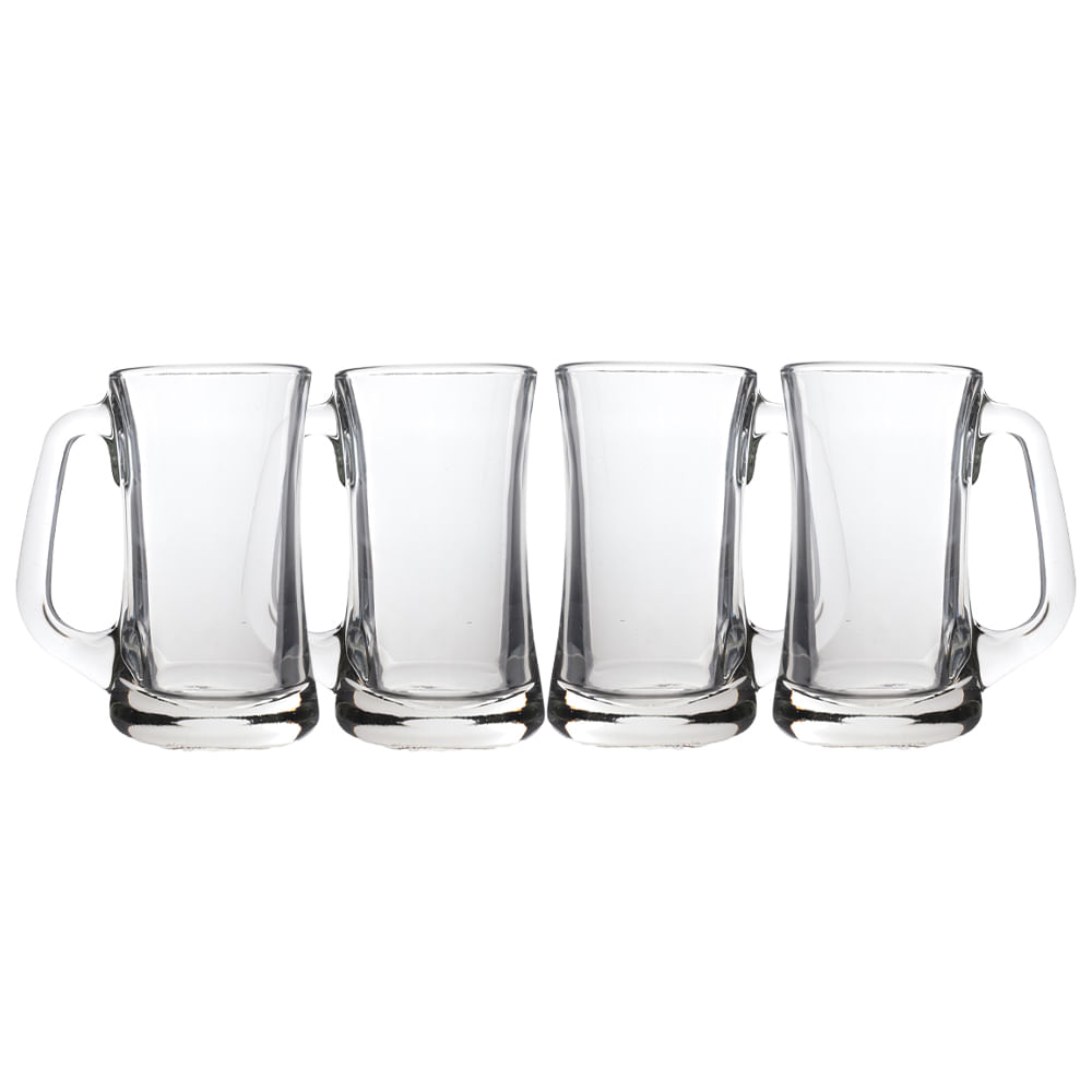 Set de vasos cerveceros