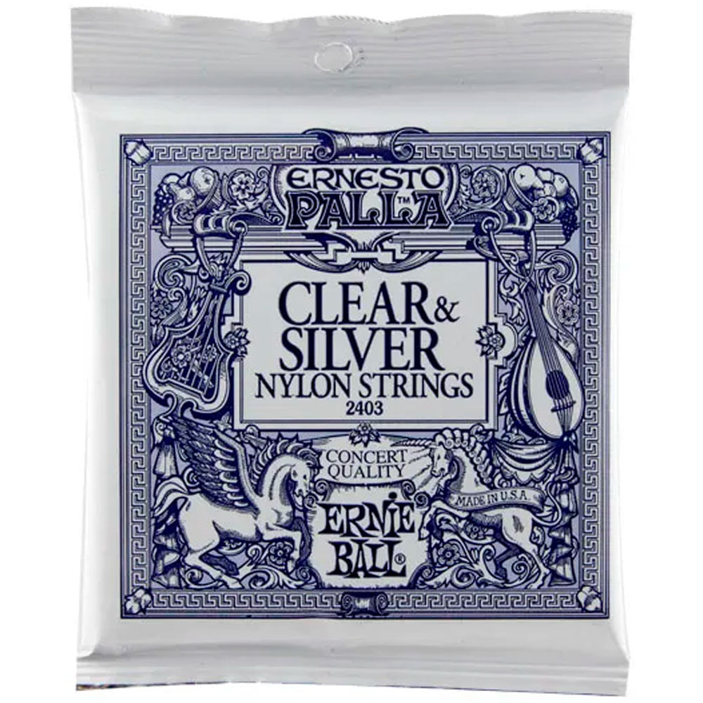 Set de cuerdas para guitarra acústica nylon