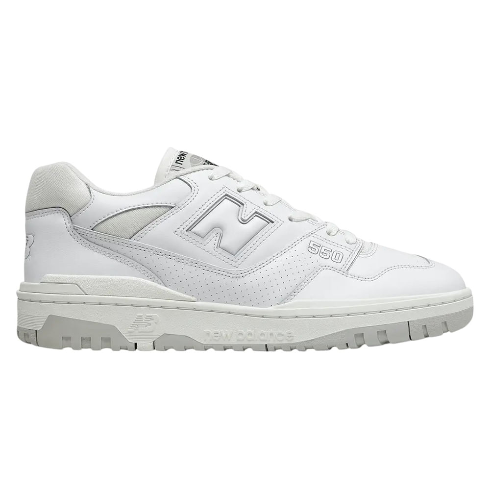 Zapato New balance 550 deportivo casual blanco para hombre