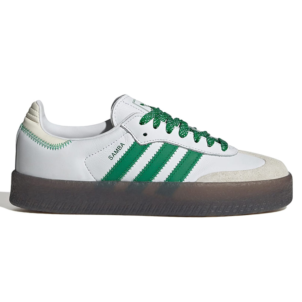 Zapato Adidas Originals Sambae casual blanco para mujer