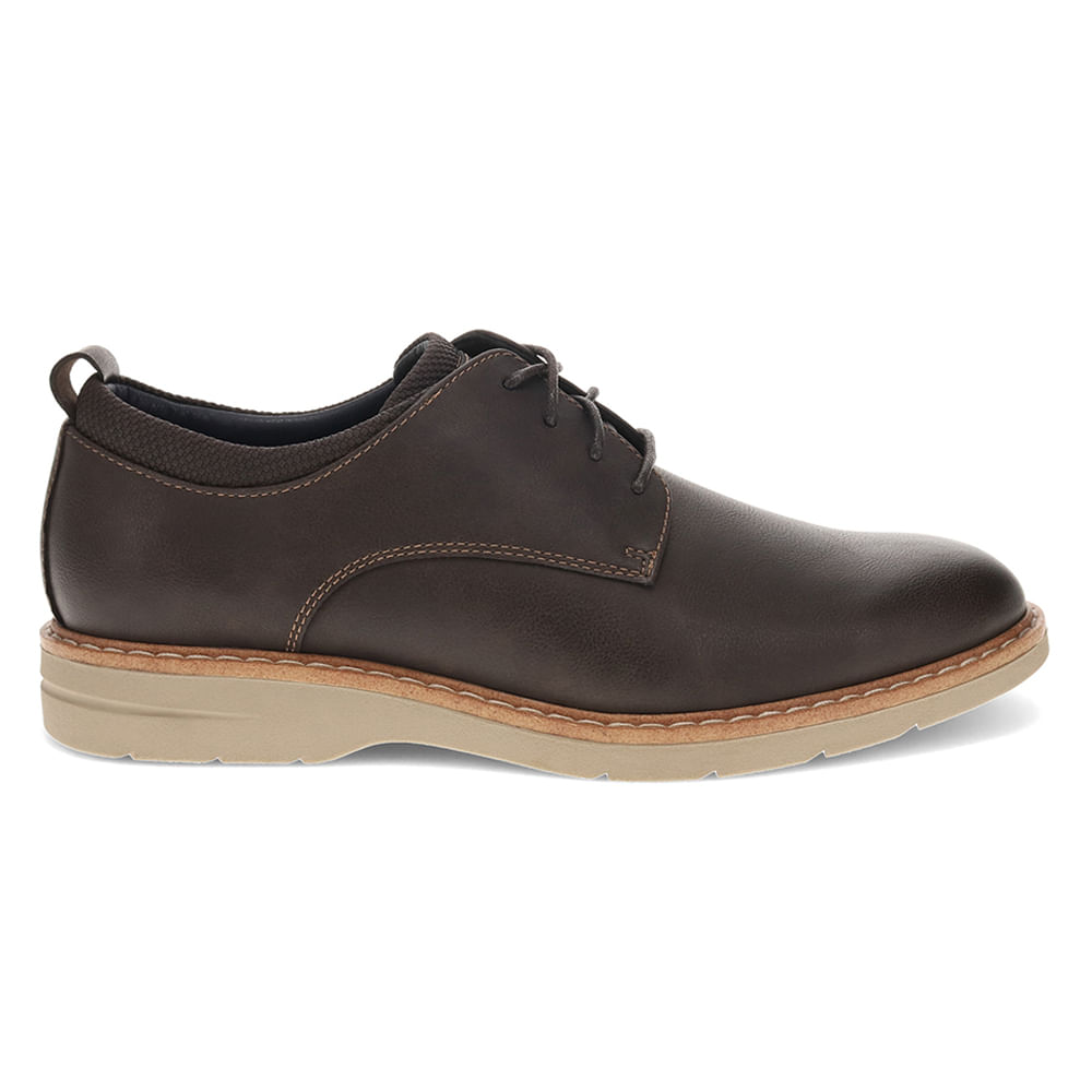 Zapato casual Dockers color café para hombre