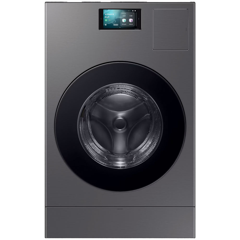 Lavasecadora Bespoke AI Laundry 26 kg/15 kg gris oscuro WD26DB8995BZAP Samsung