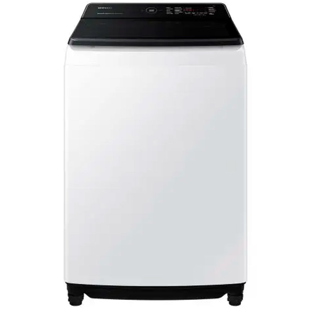 Lavadora automática carga superior Ecobubble 21 kg WA21CG6746BWAP Samsung