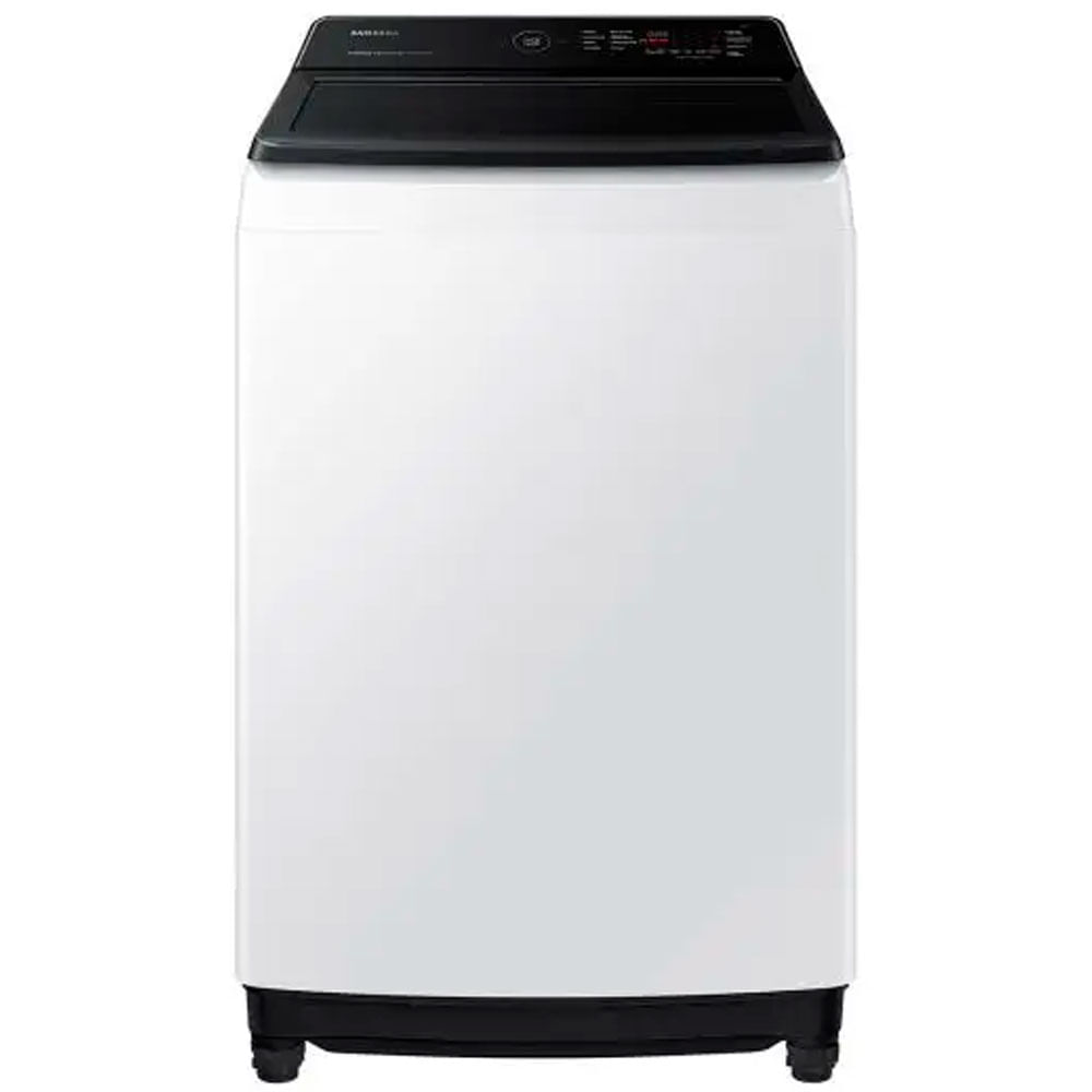 Lavadora automática carga superior Ecobubble 19 kg WA19CG6442BWAP Samsung