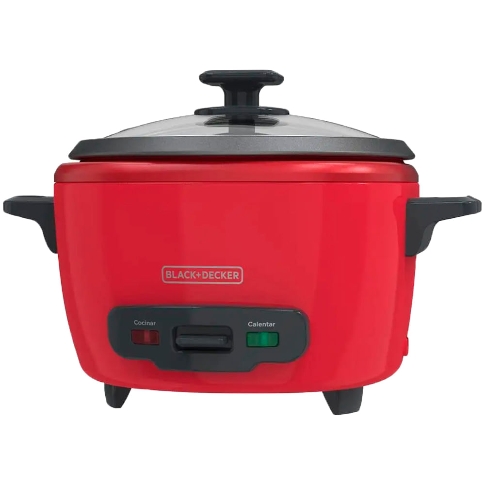 Arrocera Black and Decker de 14 tazas cherry collection