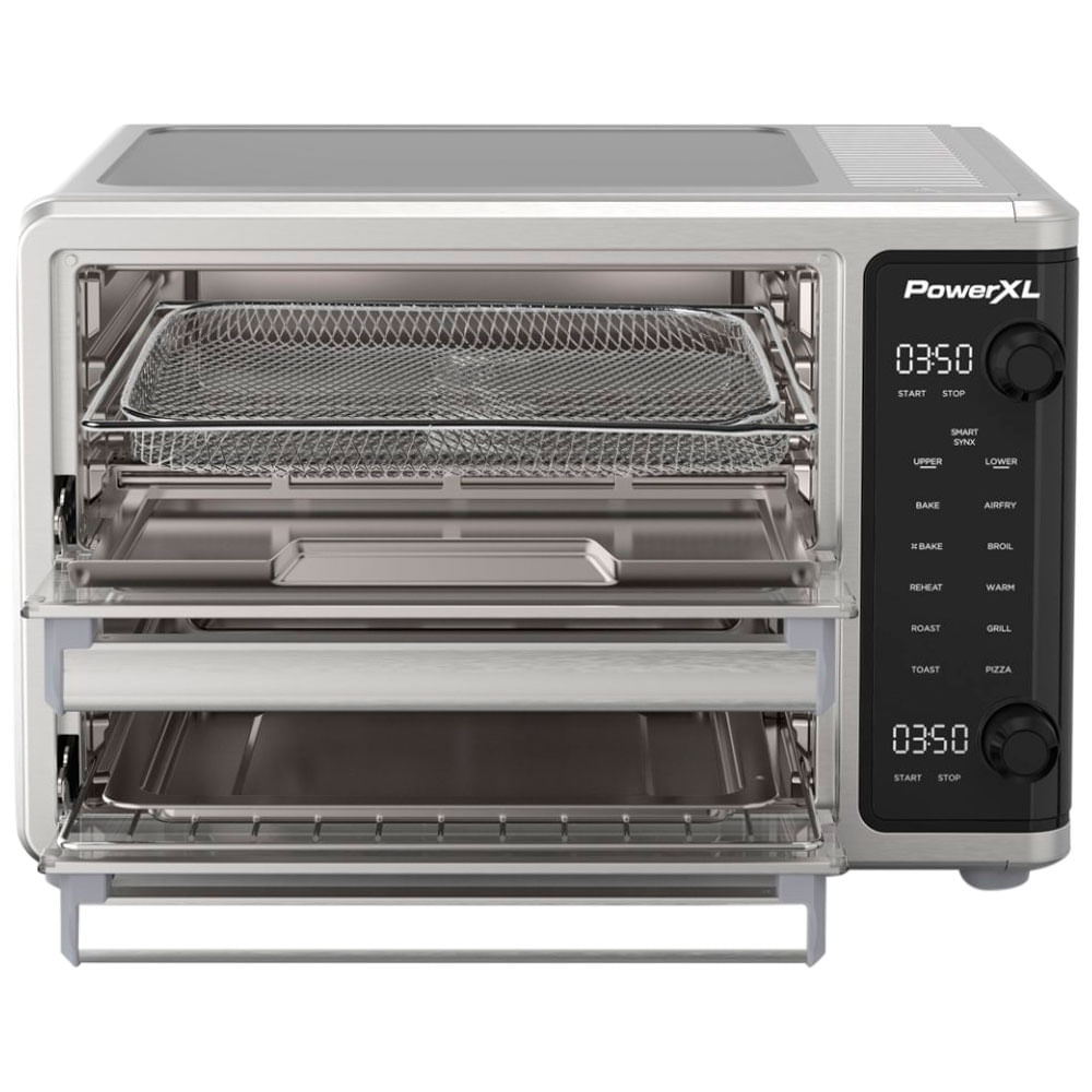 Horno y freidora de doble vórtice PowerXL 28 libras