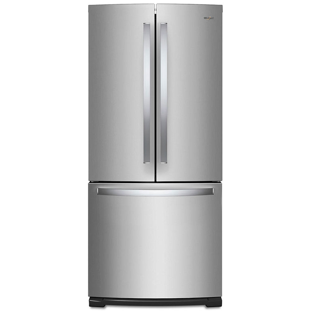 Refrigeradora Whirlpool 566 L (20 PCU) Bottom freezerMWRF140SWHM