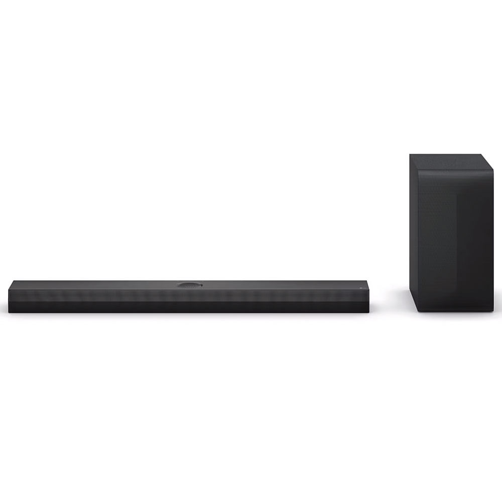 Sistema de barra de sonido LG S70TY de 400 W y 3.1.1 canales con canal central Dolby Atmos