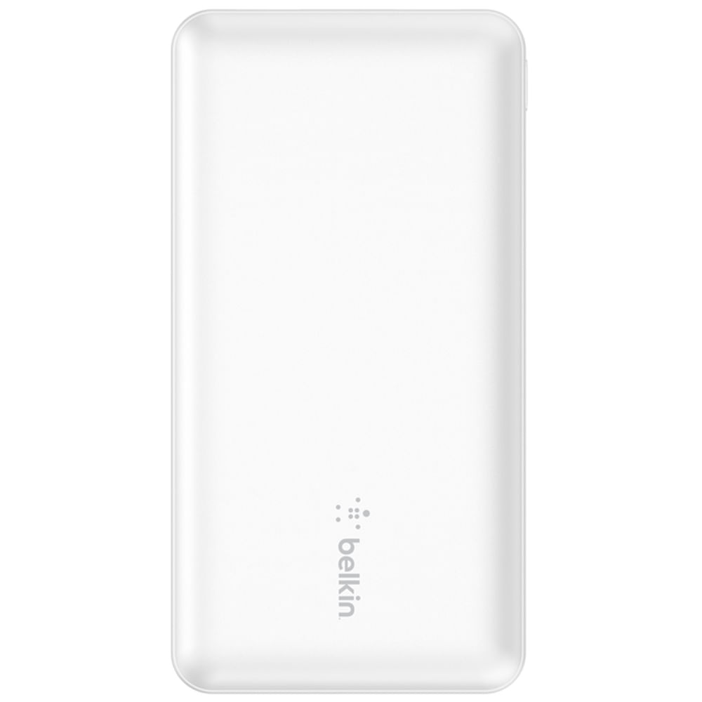 Banco de energía USB-C BoostCharge de Belkin (10 000 mAh, 15 W, blanco)