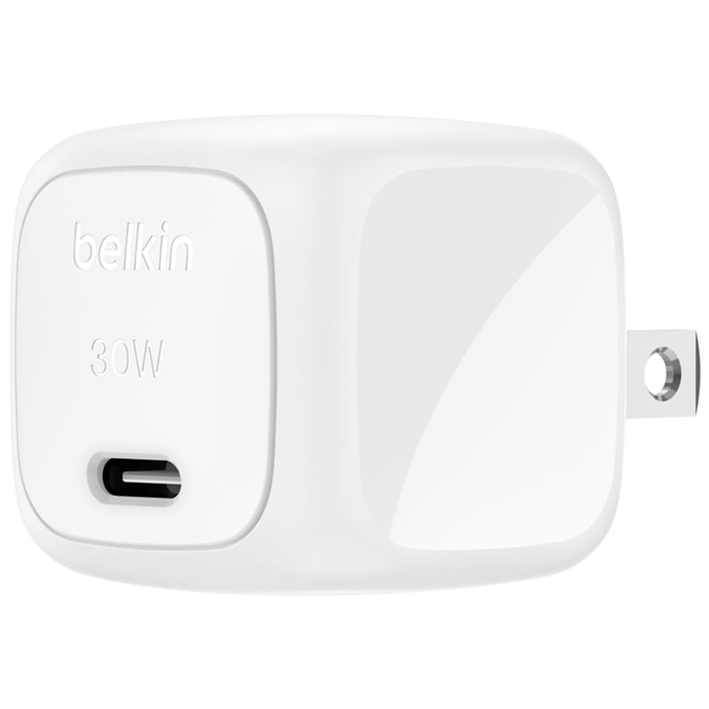 Cargador de pared compacto USB-C de 30 W