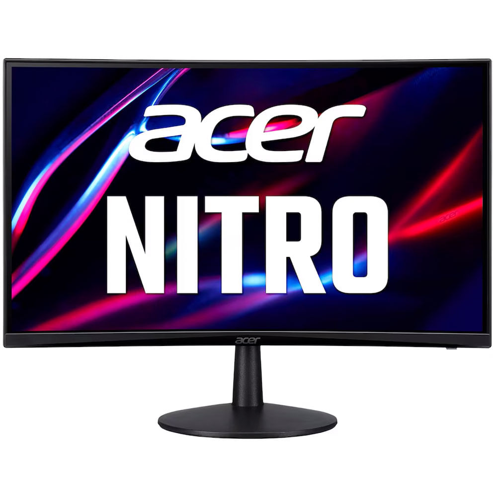 Monitor Acer Nitro gaming curvo de 23" (58.42 cm) IPS FHD HDMI