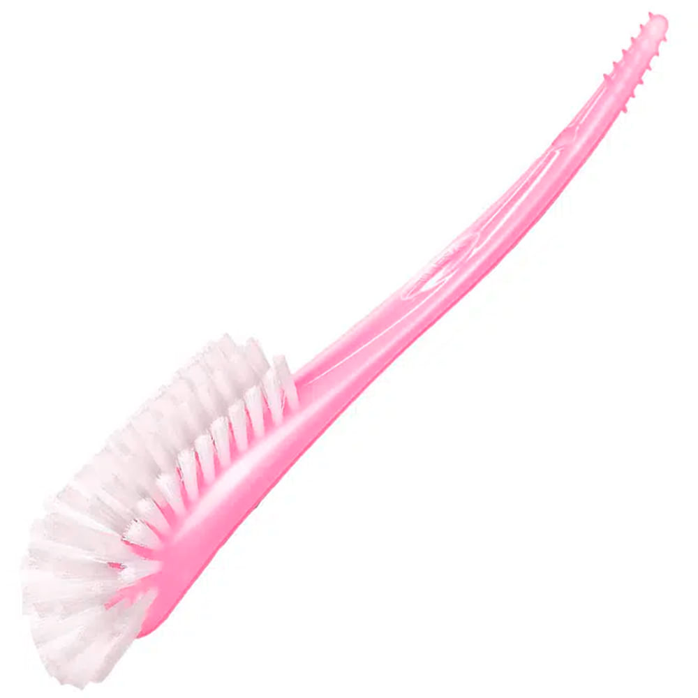 Cepillo para lavar pachas rosado