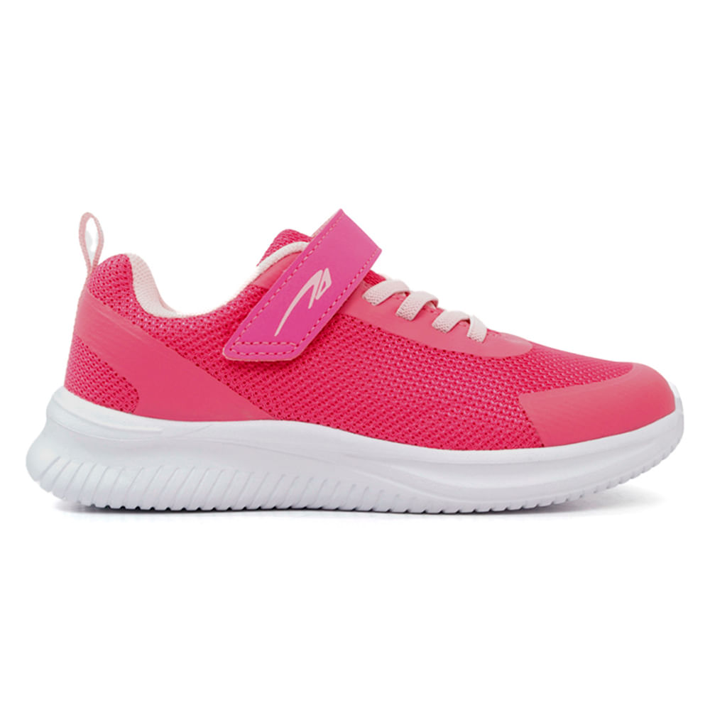 Zapato deportivo casual Colloky color rosado para niña