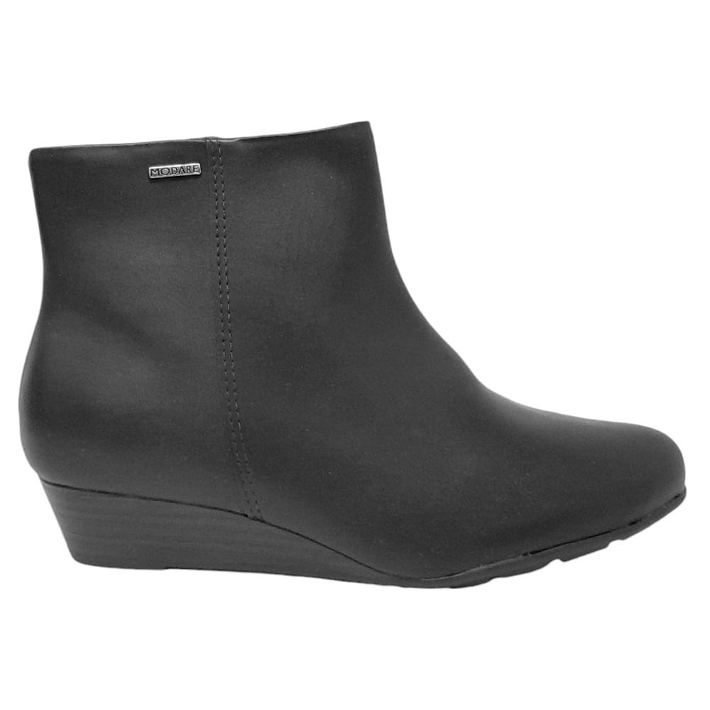 Bota Nicolle color negro para mujer