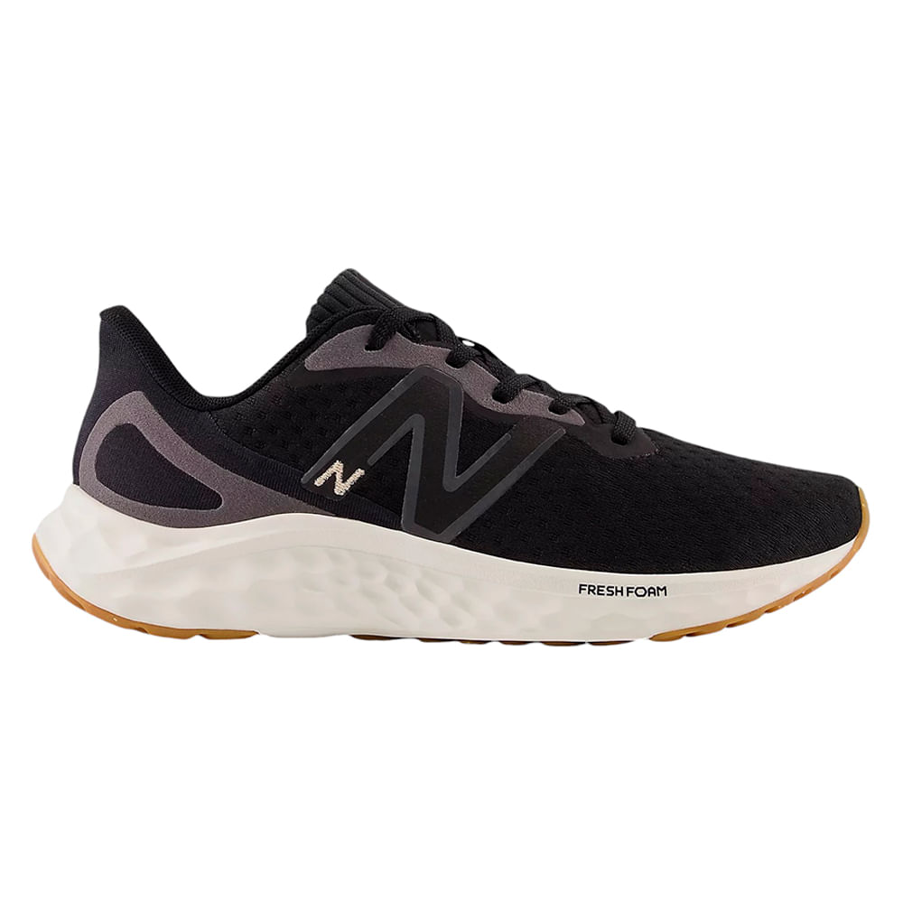Zapato New Balance Arishi deportivo color negro para mujer
