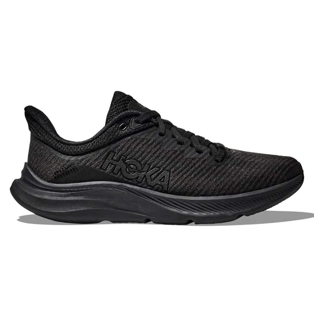 Zapato Hoka Solimar deportivo negro para mujer