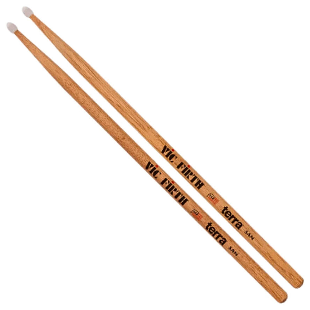 Set baquetas punta de nylon  Vic Firth