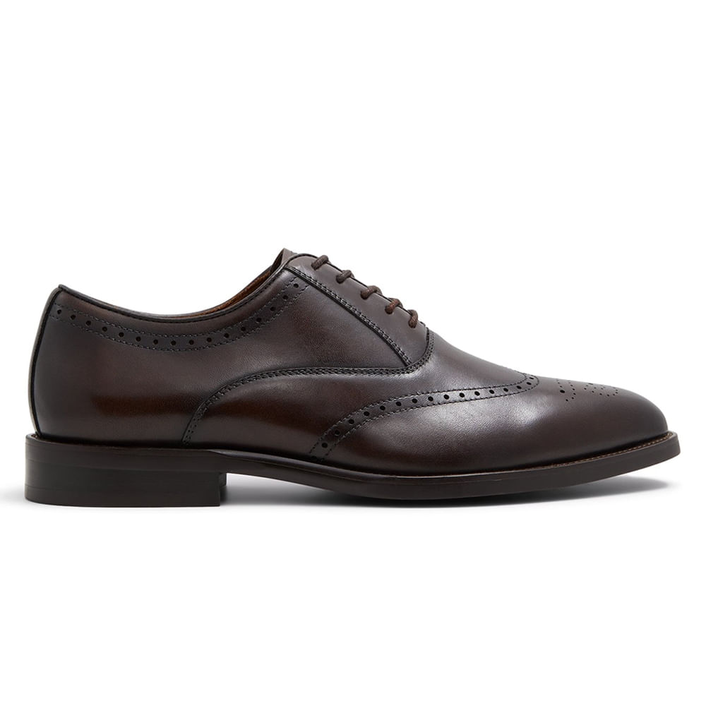 Zapato de vestir Aldo color café para hombre