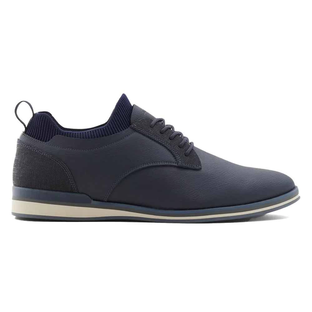 Zapato business casual Aldo color navy para hombre