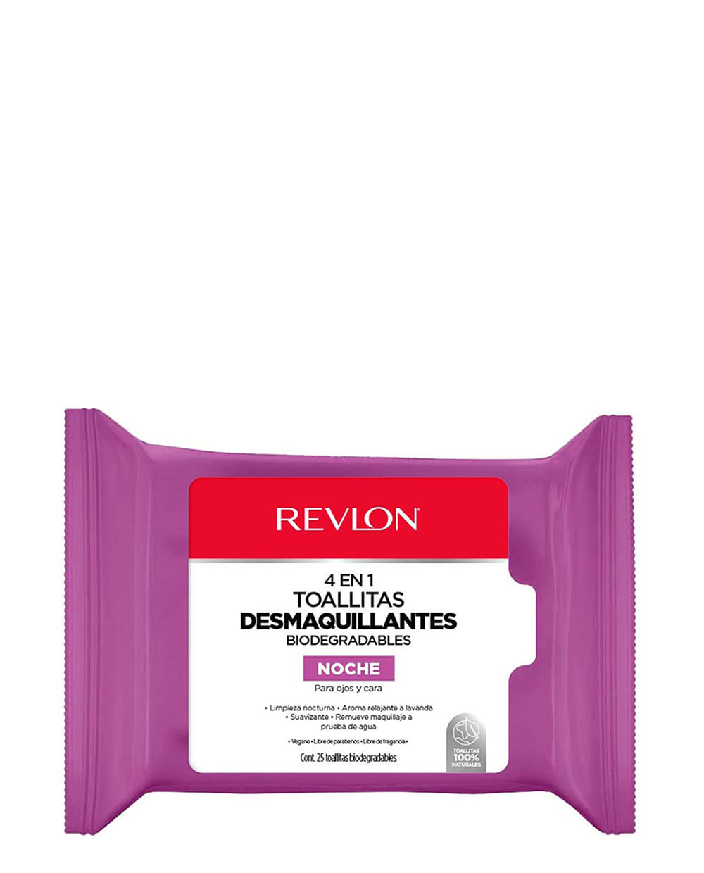 Toallitas Desmaquillantes Noche 25 Unidades