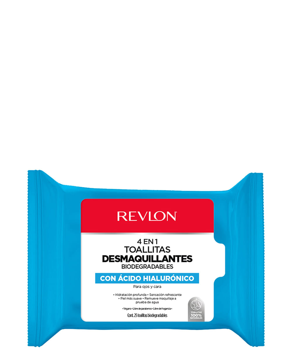 Toallitas Desmaquillantes Ácido Hialurónico 25 Unidades