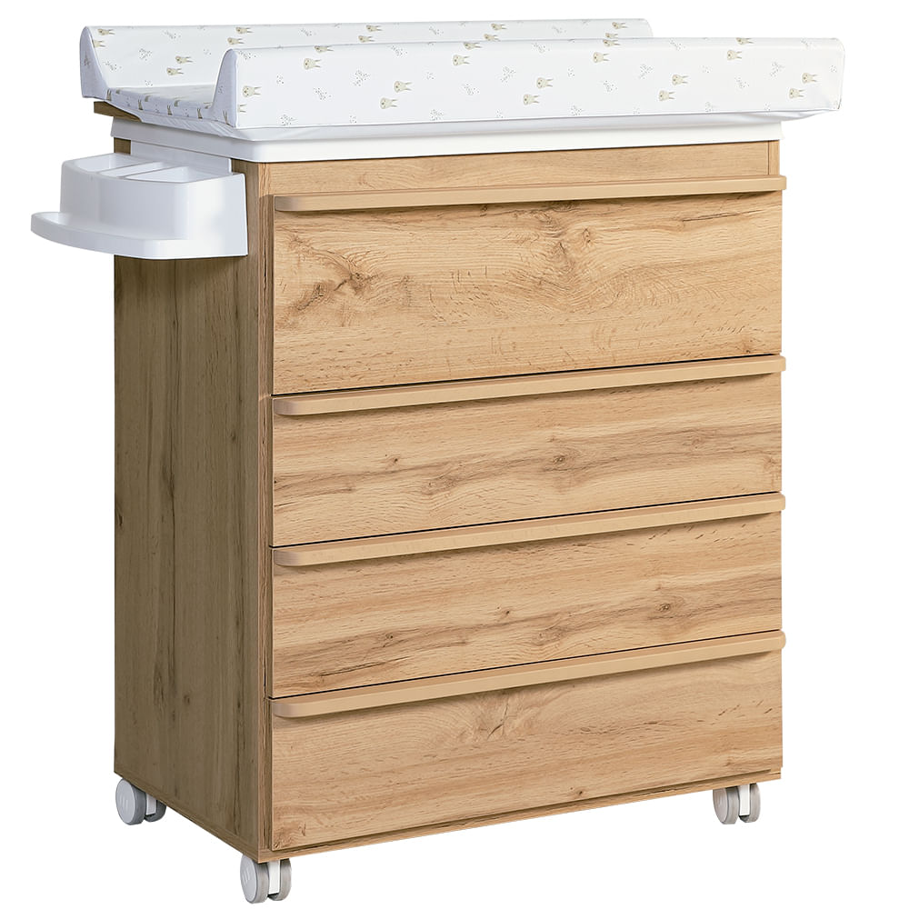 Bañera y cómoda Martha