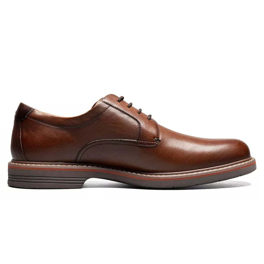 Zapato de vestir Florsheim color café para hombre