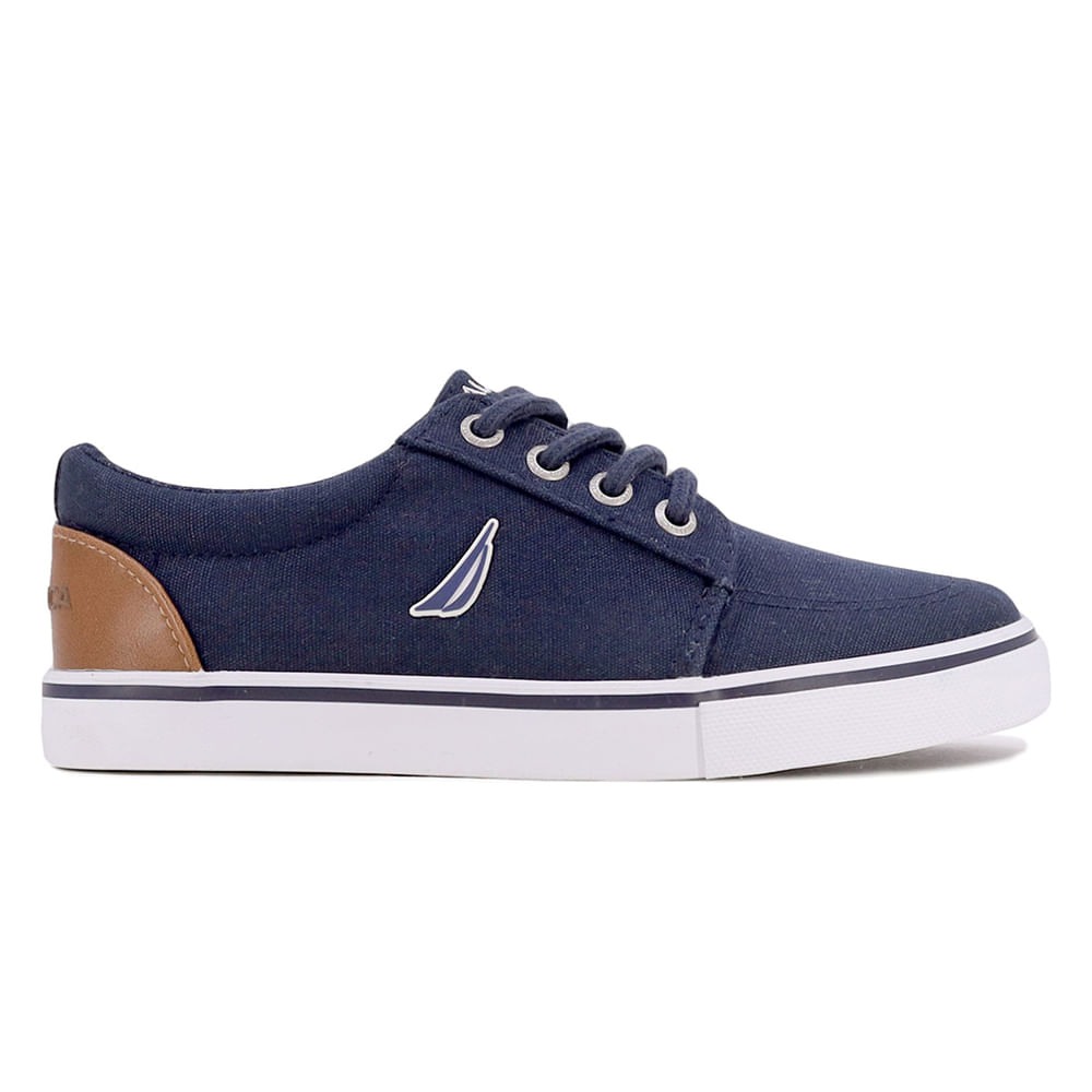 Zapato deportivo casual Nautica azul para niño