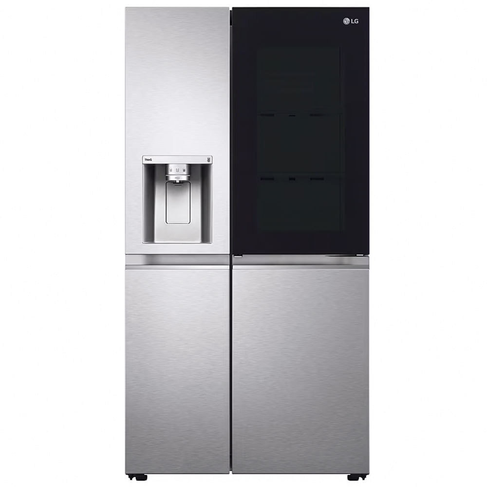 Refrigeradora side by side 765 L (27 PCU) Door-in-Door Linear Inverter InstaView VS27XADC LG
