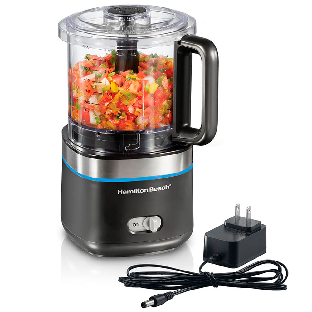 Procesador de alimentos 4 tazas negro