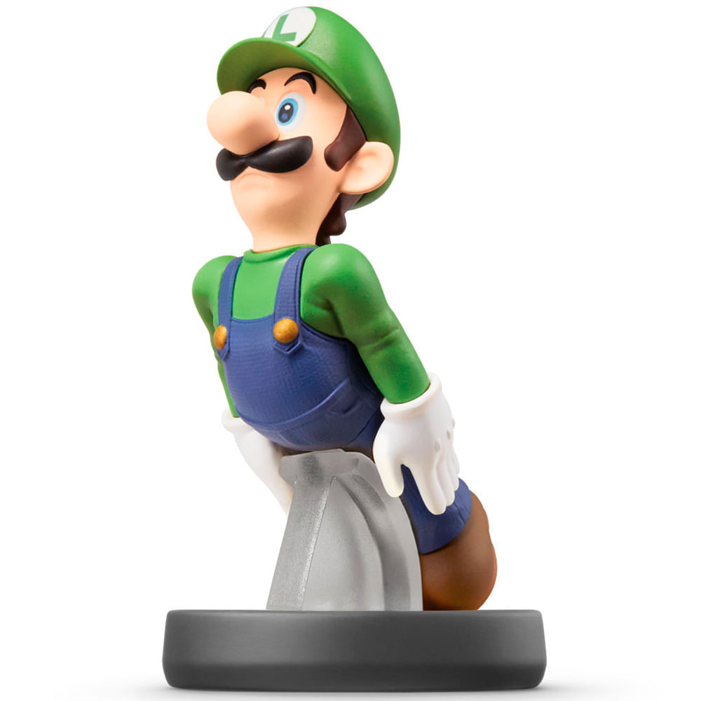 Figura amiibo de Luigi de Nintendo (serie Super Smash Bros)