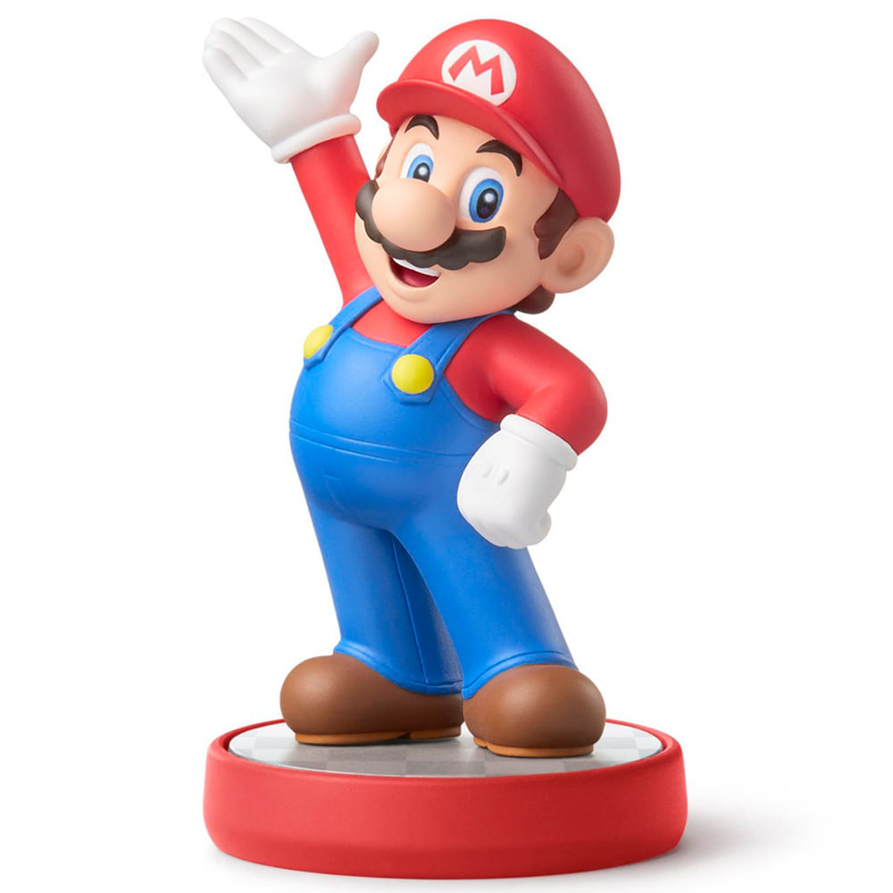Nintendo Mario amiibo Figure (Super Mario Series)