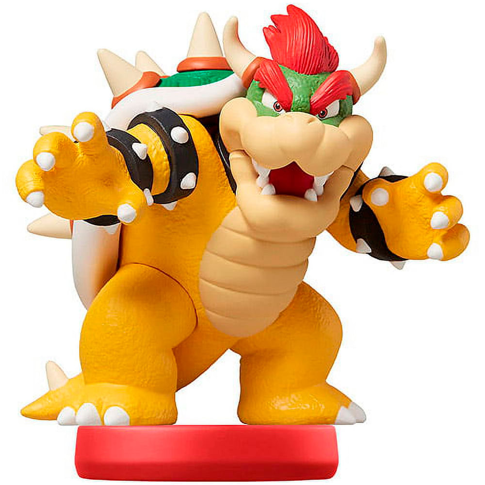 Figura amiibo bowser - super mario