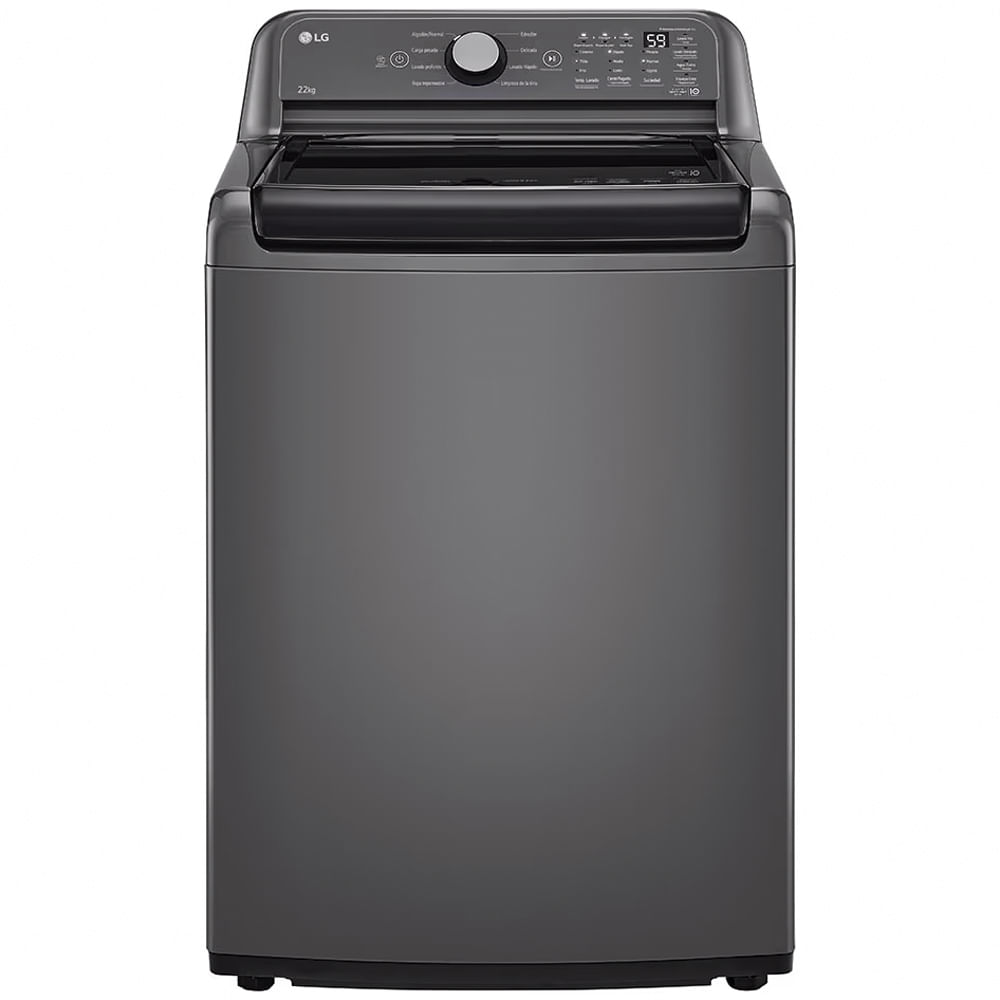 Lavadora LG carga superior 22KG Inverter // WT22MT6HK