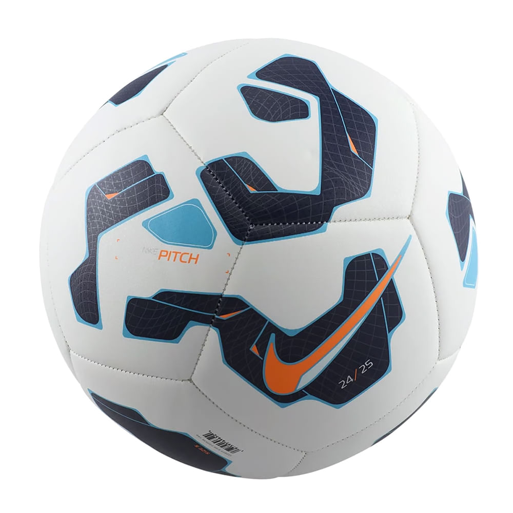 Balón de futbol #5 Nike Pitch negro/blanco