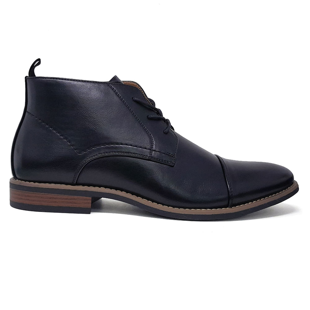 Bota de vestir Unexpected Sir Andrew negro para hombre