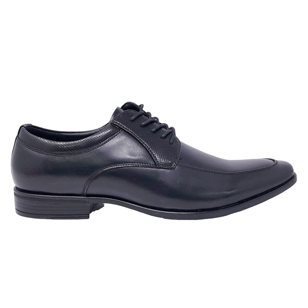 Zapato de vestir Unexpected Point Elegant color negro para hombre