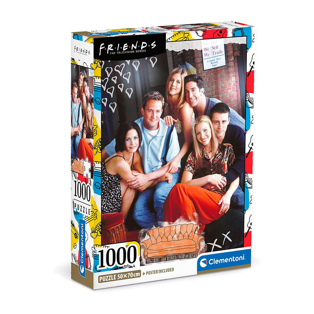 Clementoni Pzl 1000 Friends