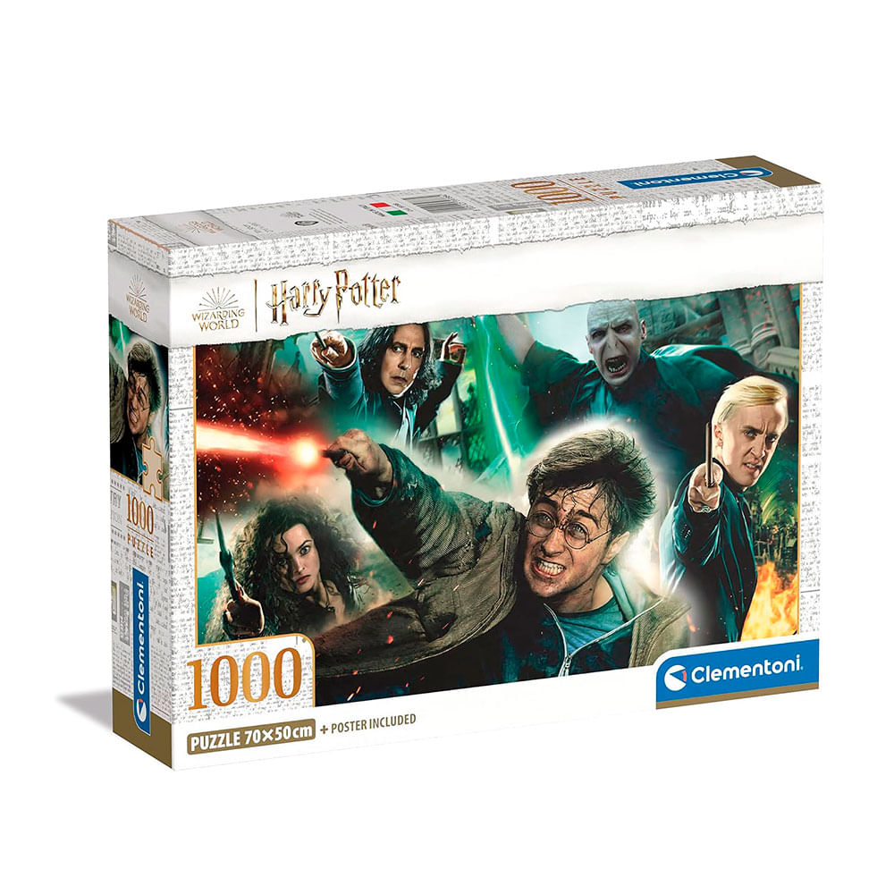 Clementoni Pzl 1000 Hqc Harry Potter