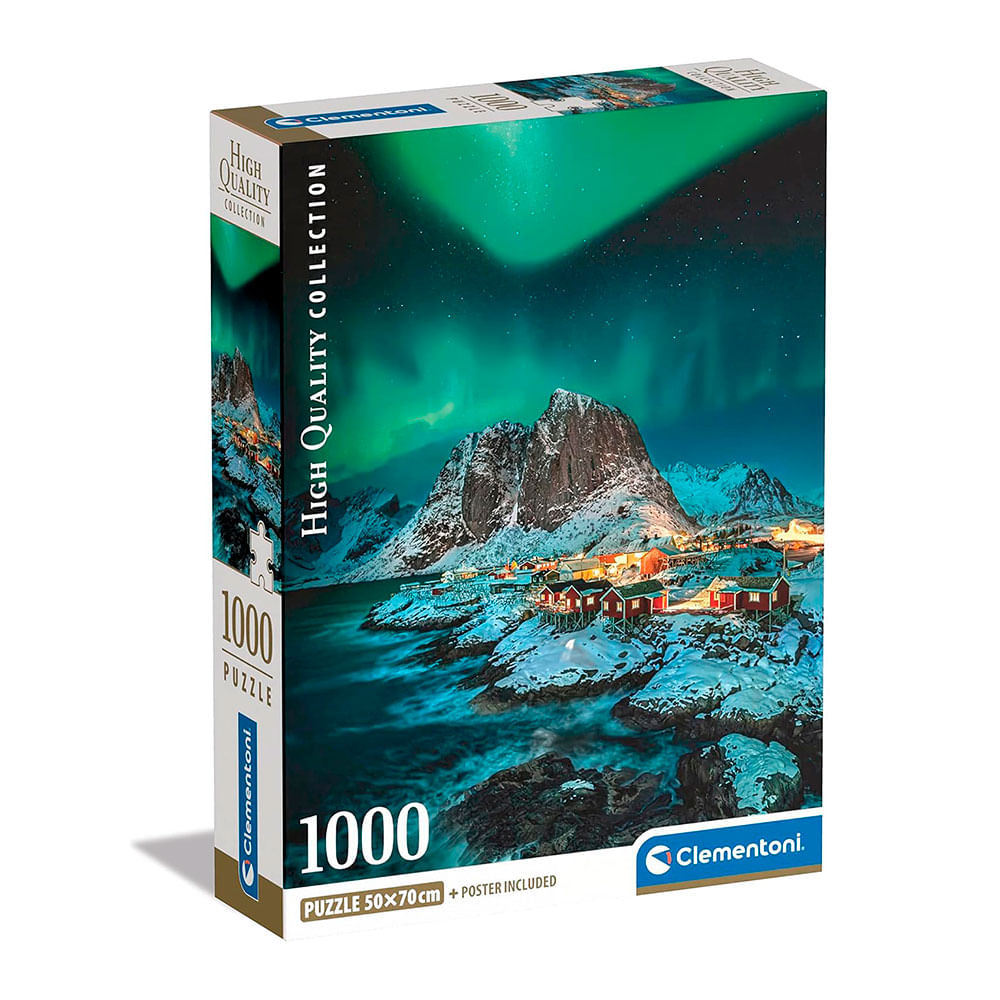 Clementoni Pzl 1000 Hqc Islas Lofoten