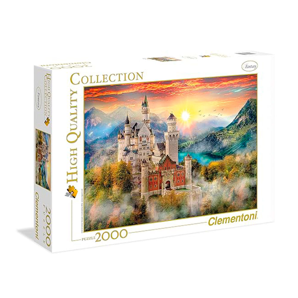 Clementoni Pzl 2000 Hqc Castillo Neuschwastein