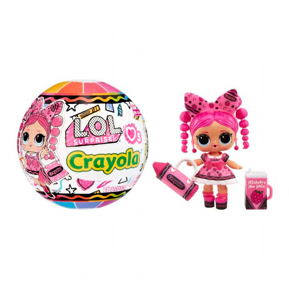 L.O.L. Surprise Crayola