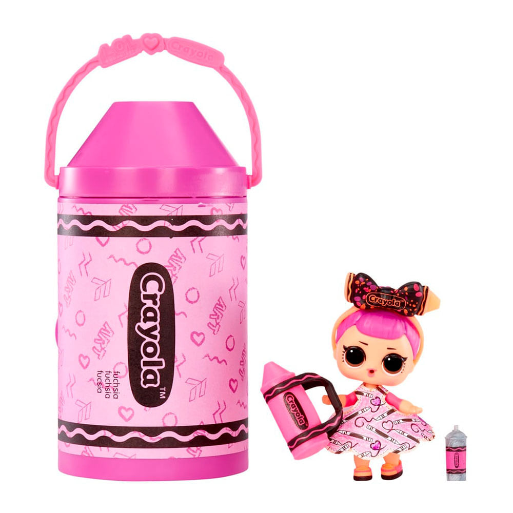 L.O.L. Surprise Mi Estudio Crayola