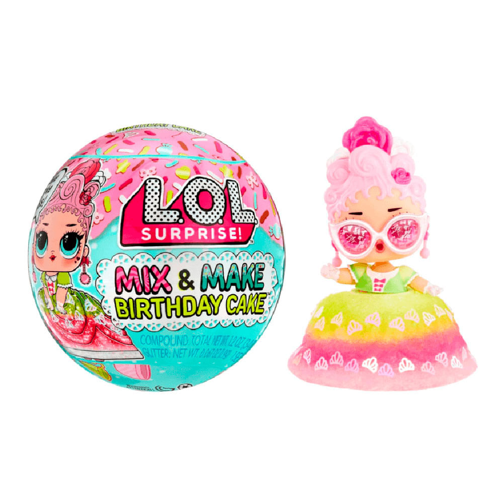 L.O.L. Surprise Mezcla y Prepara Tartas de Cumpleaños