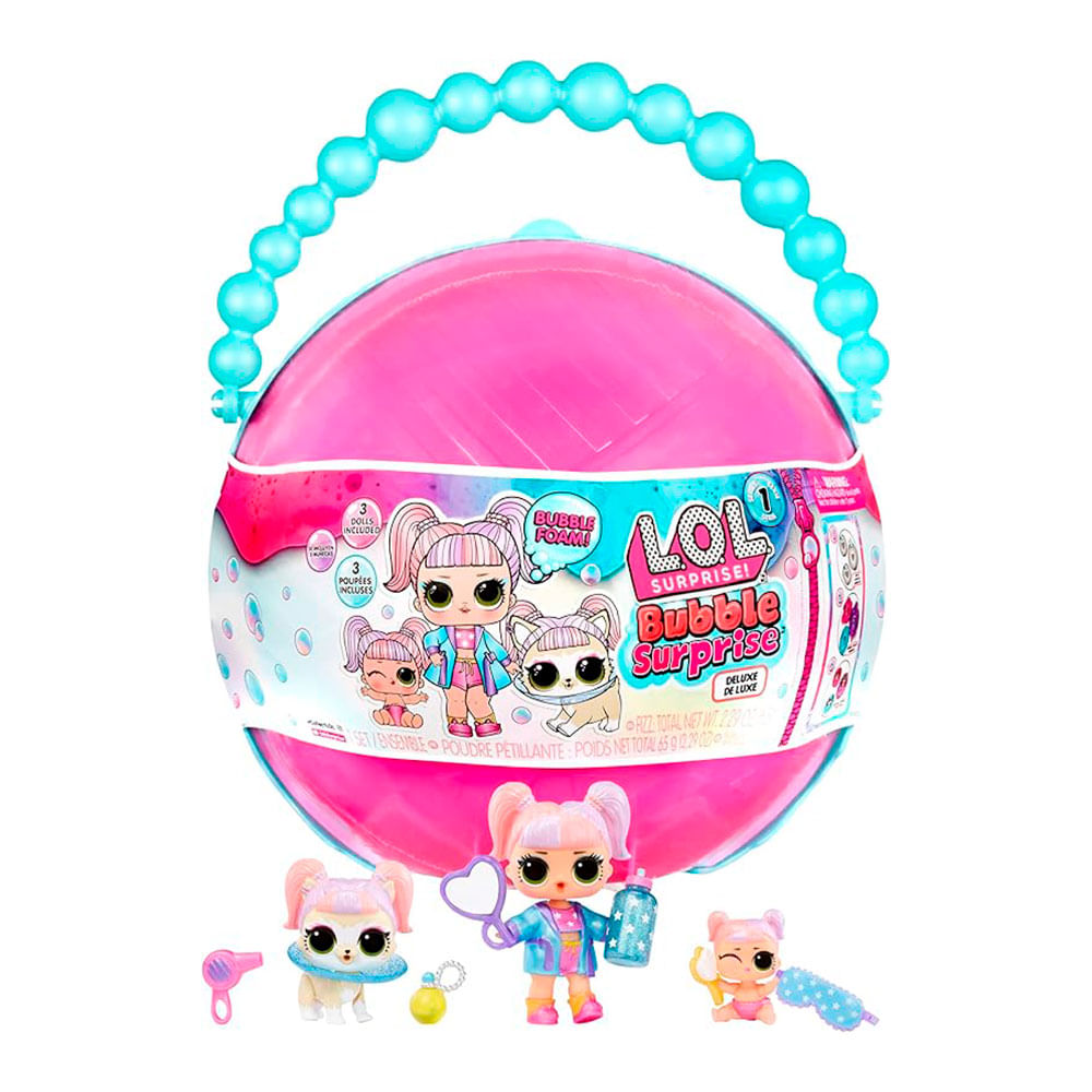 L.O.L. Surprise Burbujas Sorpresa