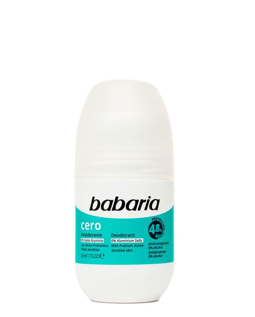 Babaria Desodorante Roll-On Cero  50ml