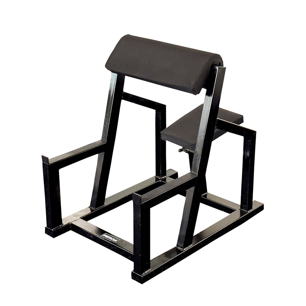 Banco predicador con asiento ajustable