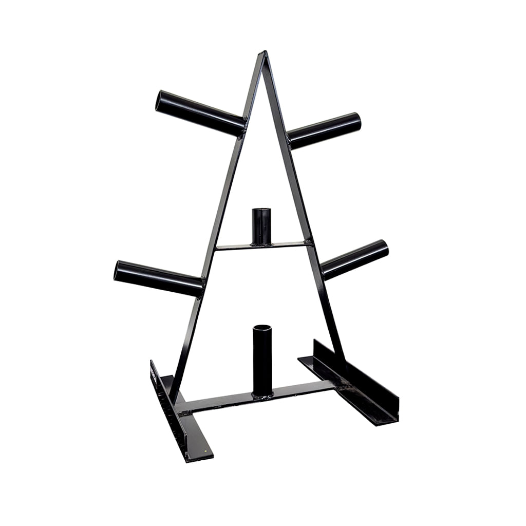 Rack para discos olímpicos tipo árbol